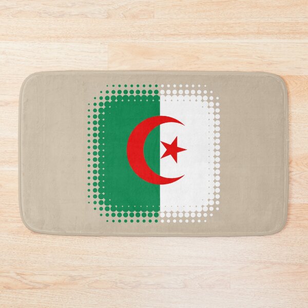 Item preview, Flag of Algeria - Retro designed and sold by pixelinga.