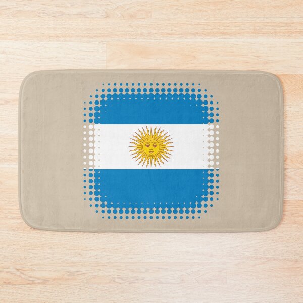 Item preview, Flag of Argentina - Retro designed and sold by pixelinga.