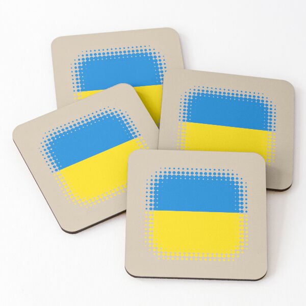 Item preview, Flag of Ukraine - Retro designed and sold by pixelinga.