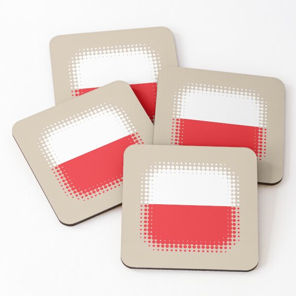 Item preview, Flag of Poland - Retro designed and sold by pixelinga.