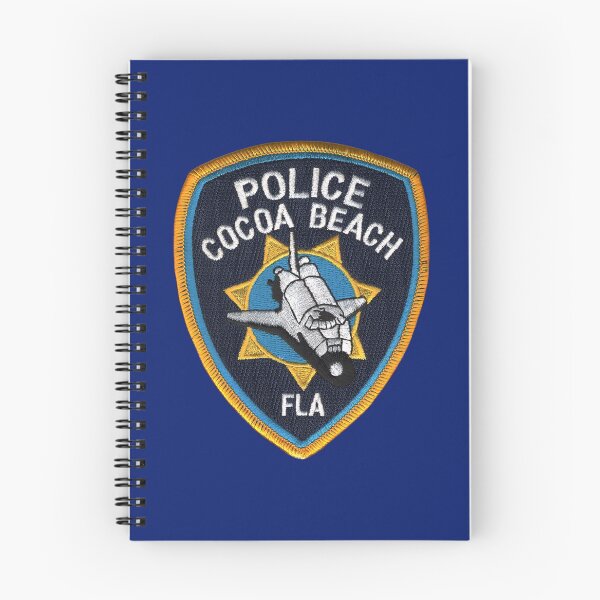 Item preview, Cocoa Beach Police Department designed and sold by Lawrence Baird.