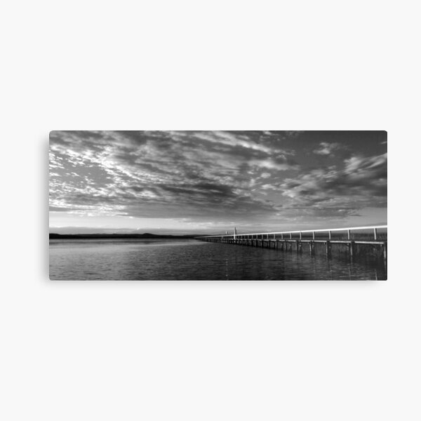 A Moment in Time - Long Jetty Metal Print