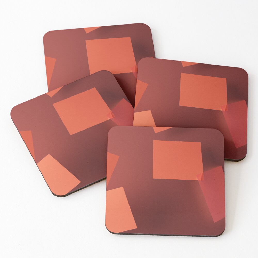 Item preview, Coasters (Set of 4) designed and sold by Inimma.