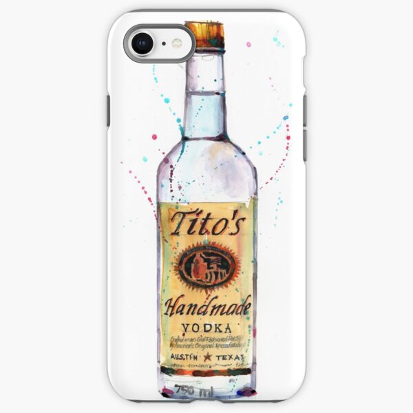 Tito Handmade Vodka Art Print iPhone Tough Case