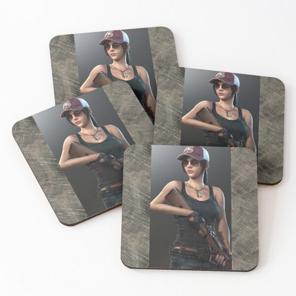 Item preview, Pubg gal design for redbubble designed and sold by Sandy19687.