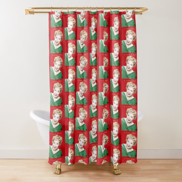Vivian Vance I Love Ethel Shower Curtain