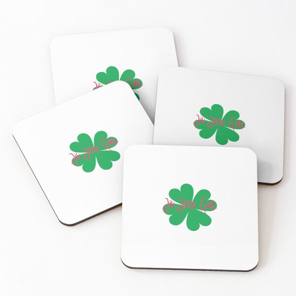 Item preview, Jiu Jitsu Girl Irish St Patricks Day Shamrock designed and sold by at85productions.