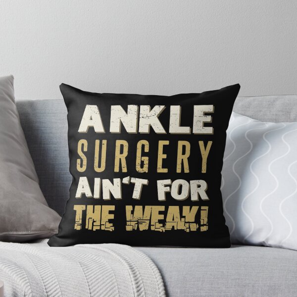 Item preview, Ankle Surgery Strong Humor designed and sold by thepixelgarden.