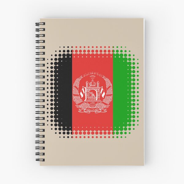 Item preview, Flag of Afghanistan - Retro designed and sold by pixelinga.