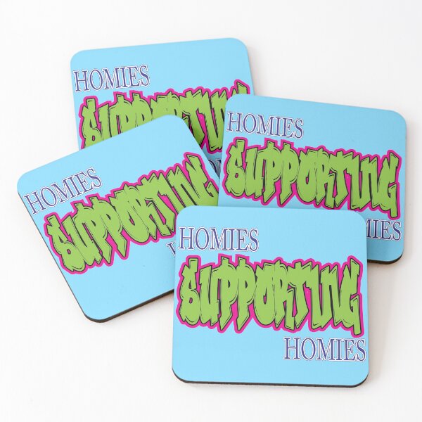 Item preview, Homies supporting homies designed and sold by SneakyBz.