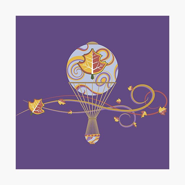 Item preview, Autumn Season Balloon of The Land designed and sold by Design Pavilion.