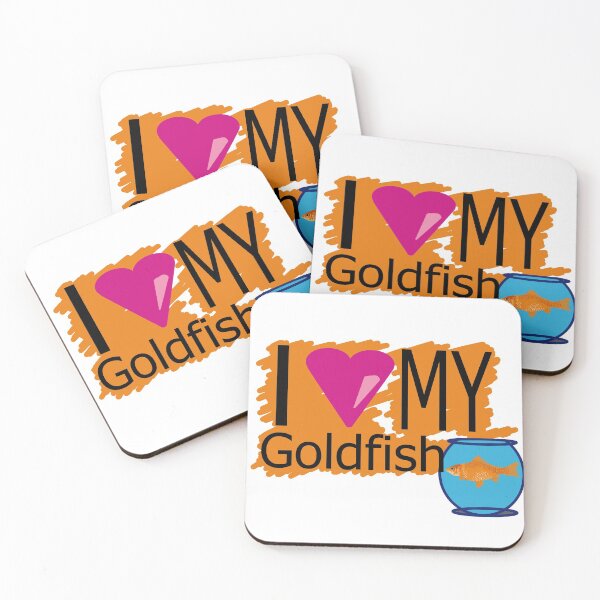 Item preview, I love my goldfish designed and sold by BjernRaz.