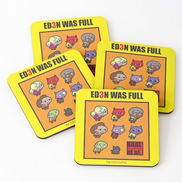 Item preview, eden was full issue 3 cover designed and sold by jhnnytrp.