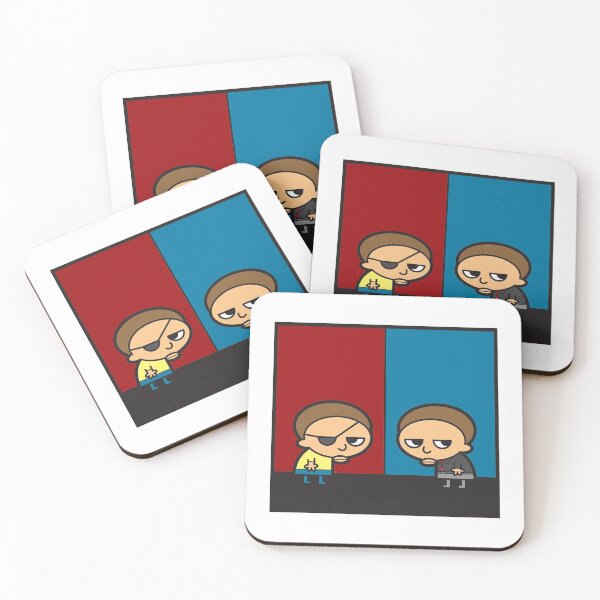 Item preview, evil morty designed and sold by jhnnytrp.