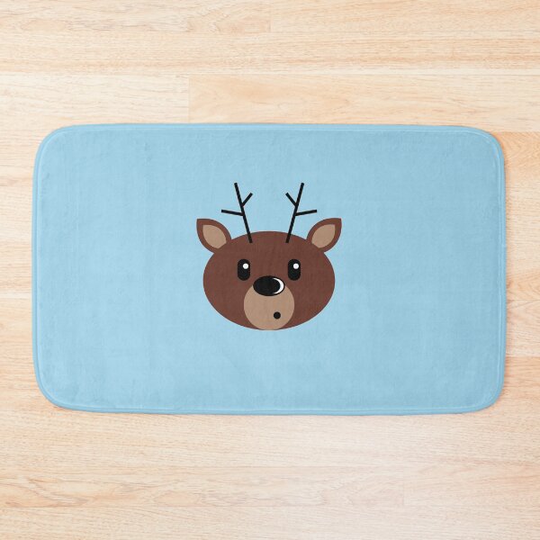 Item preview, Cute Cartoon Deer  designed and sold by StuffNStickers.