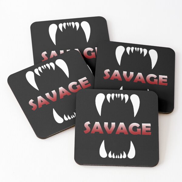Item preview, Savage wild primal macho cool gift designed and sold by t-factor.