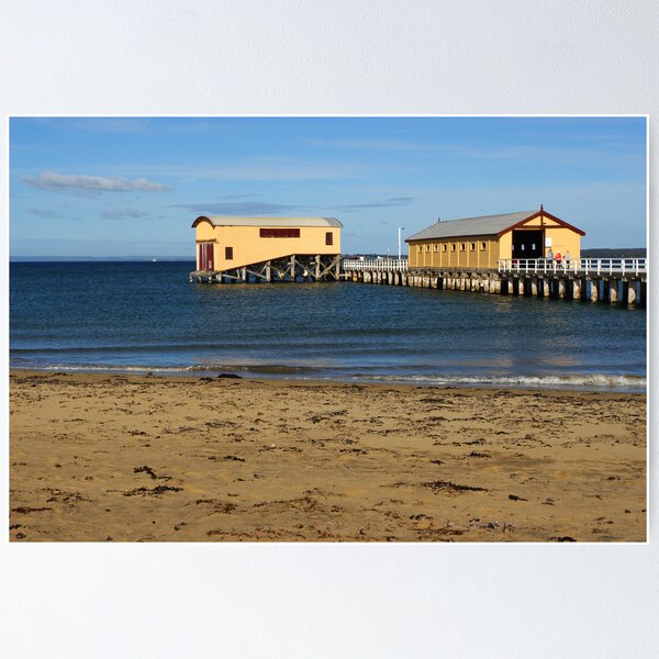 Item preview, Queenscliff Pier designed and sold by Darren Stones.