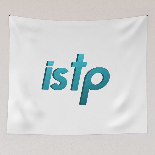 Aperçu de l'œuvre istp mbti esthétique créée et vendue par lntuitiveDesign.