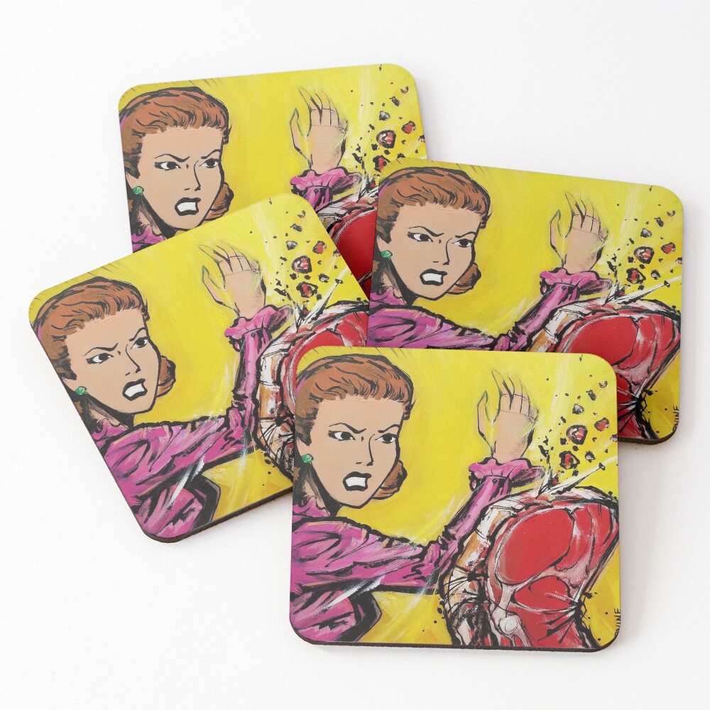 Item preview, Coasters (Set of 4) designed and sold by GnarledBranch.