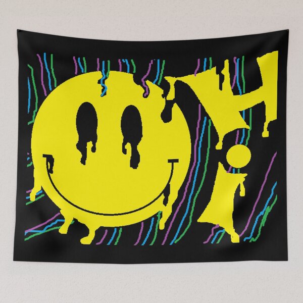 Item preview, Smiley-Melting "Hi" designed and sold by AlexJaneLively.