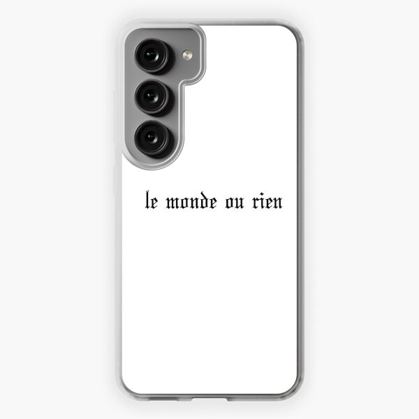 Classic White Louis Vuitton Seamless Pattern Samsung Galaxy S21