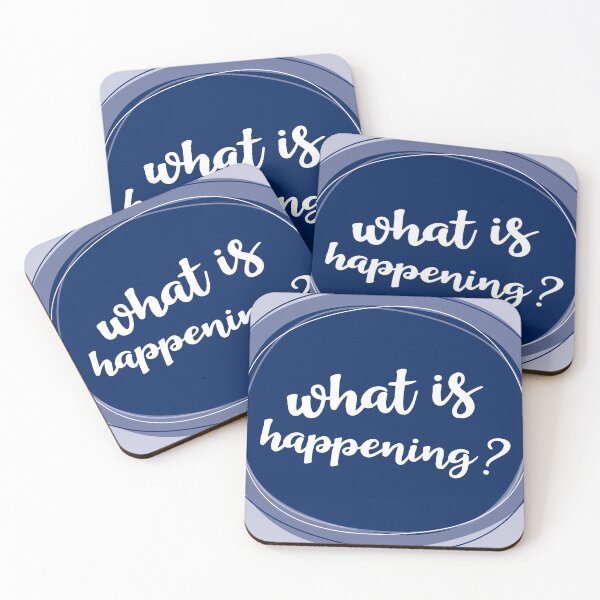 Item preview, What is happening? designed and sold by Amy VanMeter.