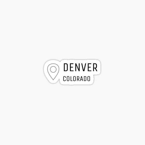Aperçu de l'œuvre Denver CO créée et vendue par cmahan57.