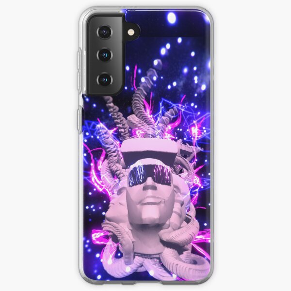 Cyber Idol 2020 by Spaced Painter Samsung Galaxy Soft Case