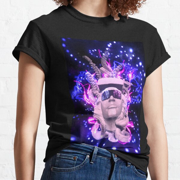 Cyber Idol 2020 by Spaced Painter Classic T-Shirt