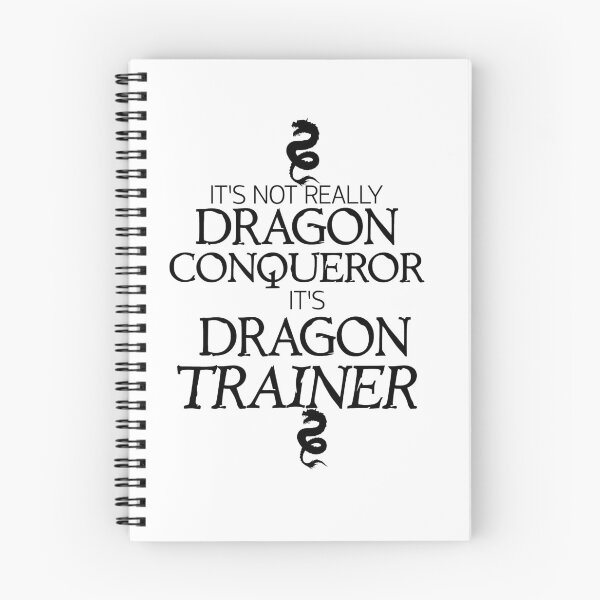 Item preview, HTTYD-Inspired "It's Dragon Trainer" designed and sold by mulberrydragon.