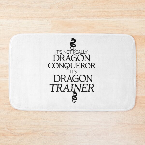 Item preview, HTTYD-Inspired "It's Dragon Trainer" designed and sold by mulberrydragon.