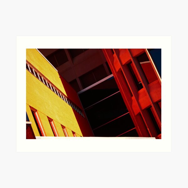 assymetry Art Print
