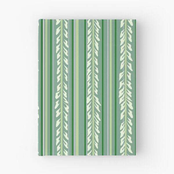 Item preview, Striped Ivy -Green designed and sold by RenaInnocenti.