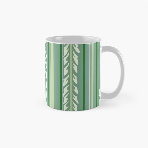 Item preview, Striped Ivy -Green designed and sold by RenaInnocenti.