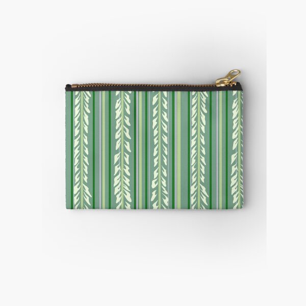 Item preview, Striped Ivy -Green designed and sold by RenaInnocenti.