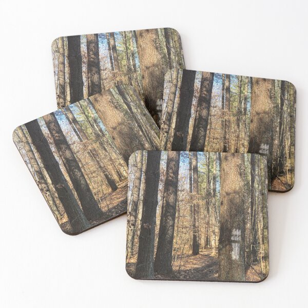 Item preview, White Blaze Hiking Trail designed and sold by Imarkberry.
