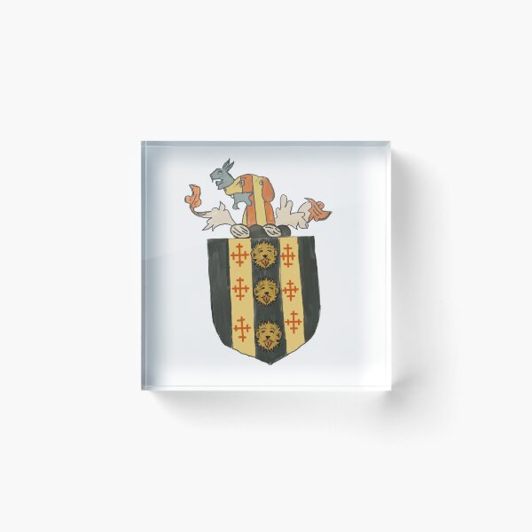 Item preview, House of the Stripy Dog (Wriothesley No 1) designed and sold by salemkingofarms.