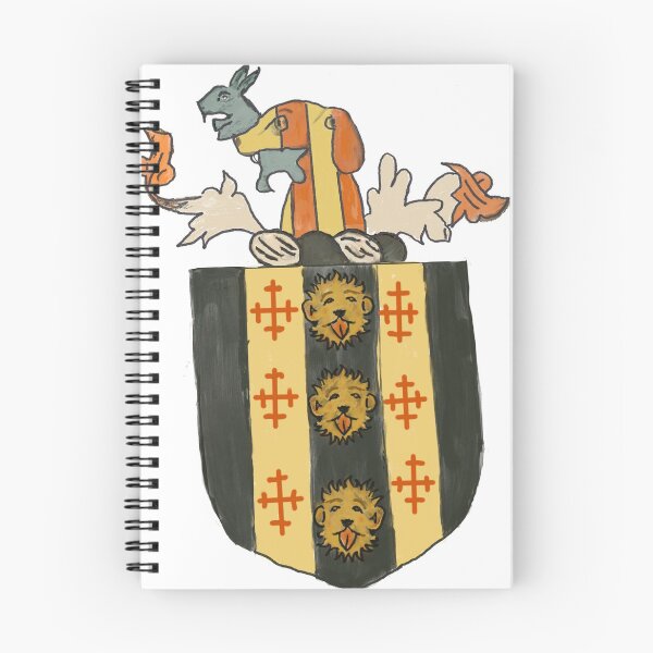 Item preview, House of the Stripy Dog (Wriothesley No 1) designed and sold by salemkingofarms.