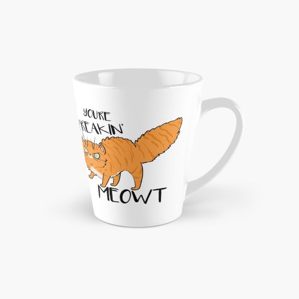 Item preview, "You're Freakin Meowt" Chonky Floofy Ginger Cat designed and sold by RunicNature.