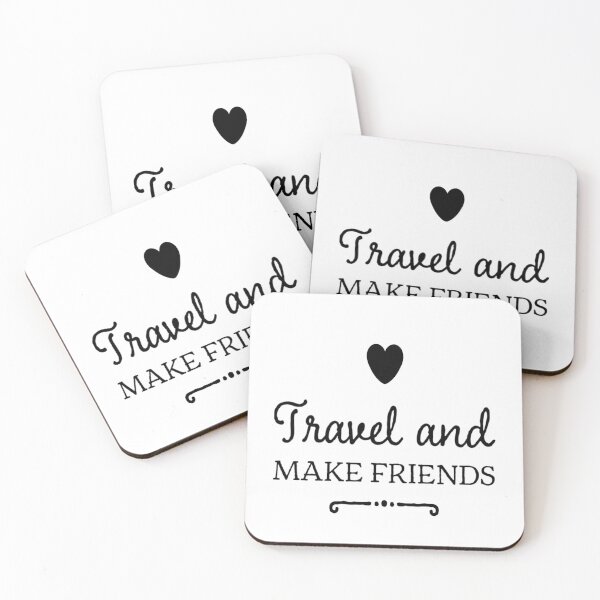 Item preview, Travel and Make Friends designed and sold by SocialWest.