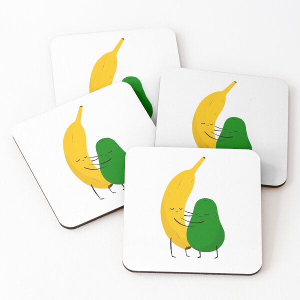 Item preview, Banana and avocado hug designed and sold by maryannacher.