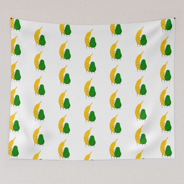 Item preview, Banana and avocado hug designed and sold by maryannacher.