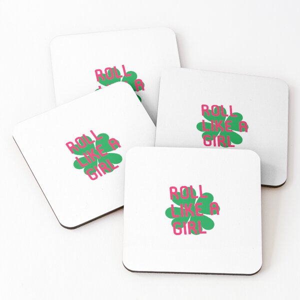 Item preview, Roll Like a Girl Jiu Jitsu Irish St Patricks Day BJJ designed and sold by at85productions.