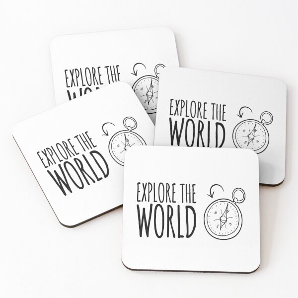Item preview, Explore the World designed and sold by SocialWest.