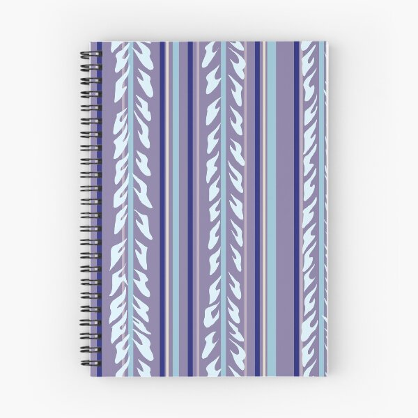Item preview, Striped Ivy - Lavender designed and sold by RenaInnocenti.