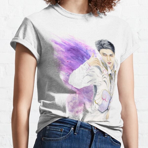 Yuzuru Hanyu - Let's go Crazy Classic T-Shirt
