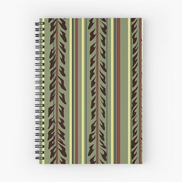 Item preview, Striped Ivy - Forest designed and sold by RenaInnocenti.