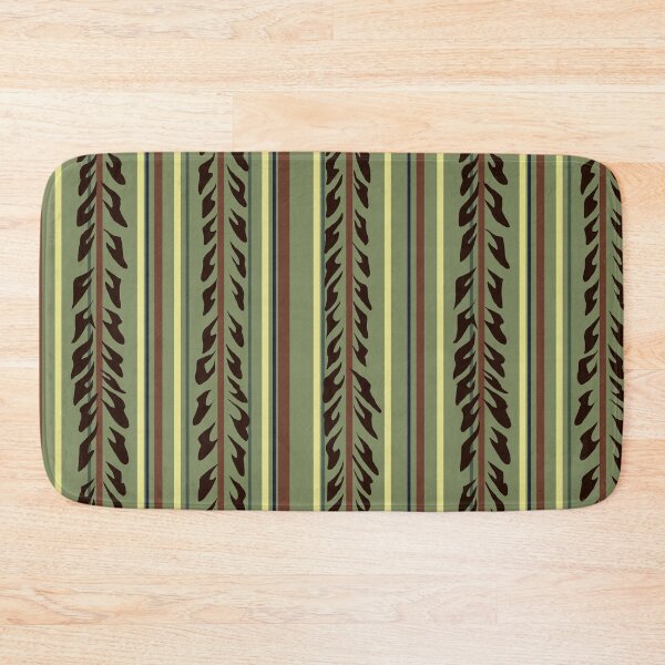Item preview, Striped Ivy - Forest designed and sold by RenaInnocenti.