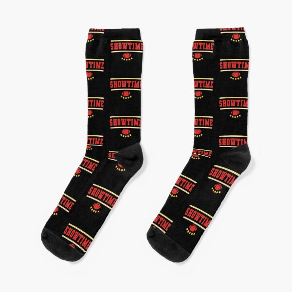 KC 15 Showtime Kansas City 15 Red Showtime and KC Yellow KC Champions 2020 Socks