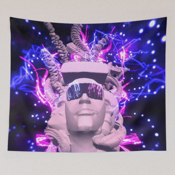 Item preview, Cyber Idol 2020 by Spaced Painter designed and sold by Spaced Painter Art.
